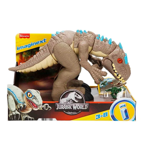 Imaginext Jurassic World Tehlikeli Indominus Rex GMR16 - Resim 4