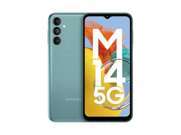 Samsung Galaxy M14 Green 5G 128 GB  / 4 GB Ram Yenilenmiş Ürün (Sıfır Gibi) ürün görseli