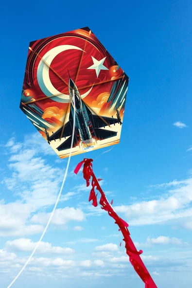 Ay Yıldız Jet Uçurtma ürün görseli 1