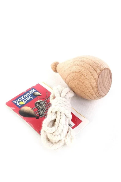 Ahşap Küçük Bozanak Topaç - Resim 3