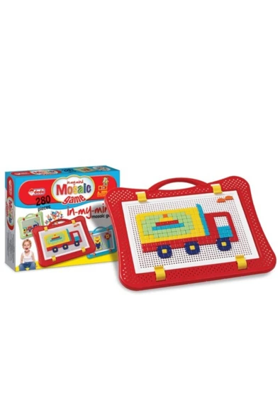 Eğitici Mozaik Oyunu 280 Parça - Resim 2