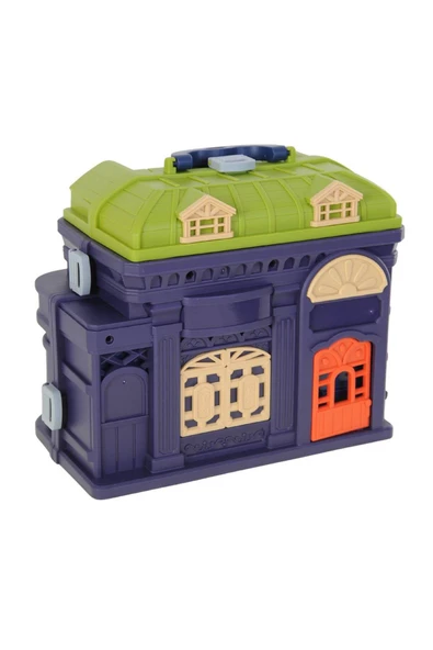 147 Parça Lüks Tren Seti – Taşıma Çantalı Oyun Seti - Resim 4