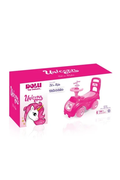 Dolu Unıcorn Bin Git Araba - Resim 5