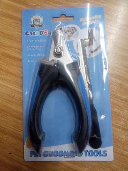 PET GROOMING TOOLS Büyük Köpek Tırnak Makası TÖRPÜLÜ ürün görseli 1