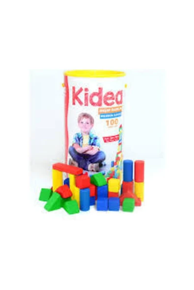 Eğlenceli Bloklar Renkli Ahşap Bloklar - Resim 2