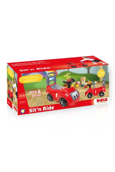 Dolu Bin Git Araba Kırmızı - Resim 3