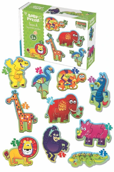 Baby Puzzle Benim İlk Puzzlem Deniz Canlıları - Resim 5