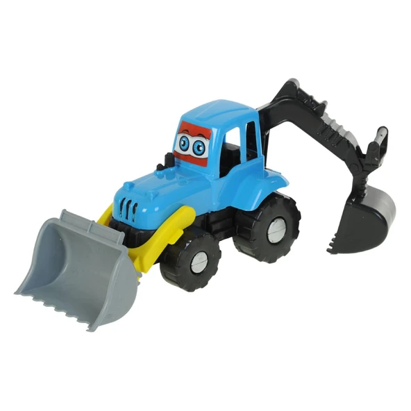 Poşetli Süper Traktör Kepçe ürün görseli 1