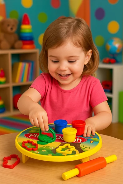 Masalı Oyun Hamuru - Resim 4