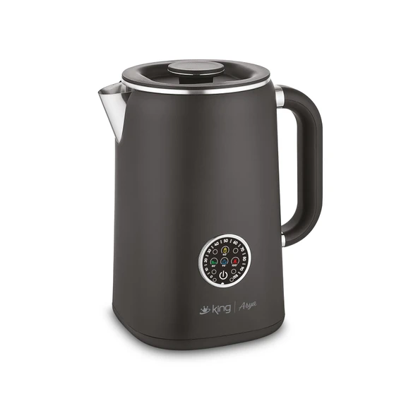KING KSI386 ARYA DİJİTAL SU ISITICI-SIYAH ürün görseli