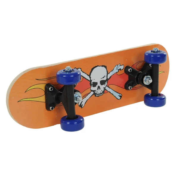 43 Cm Ahşap Resimli Kay Kay - Resim 6