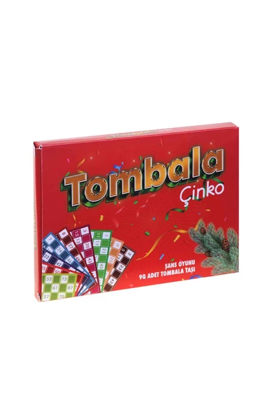 Klasik Tombala Çinko Seti – 90 Adet Taşlı Şans Oyunu - Resim 4