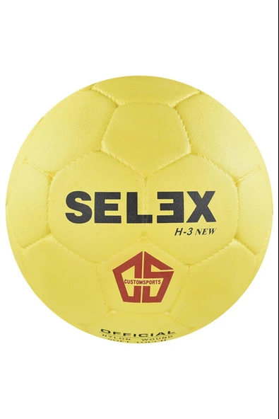 SELEX H3 HENTBOL TOPU ürün görseli