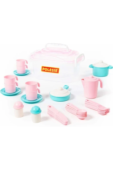 Polesie Pls Kutuda Nastenka 38 Prç Yemek Takımı - Resim 2