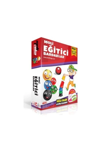 Eğitici Pratik Bardaklar Oyunu - Resim 2