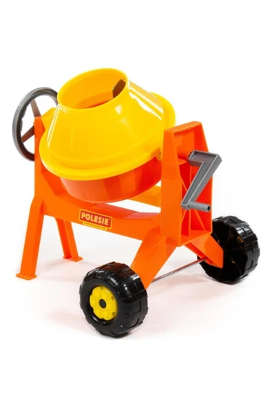 Polesie Mini Beton Mikser (Filede) - Resim 3