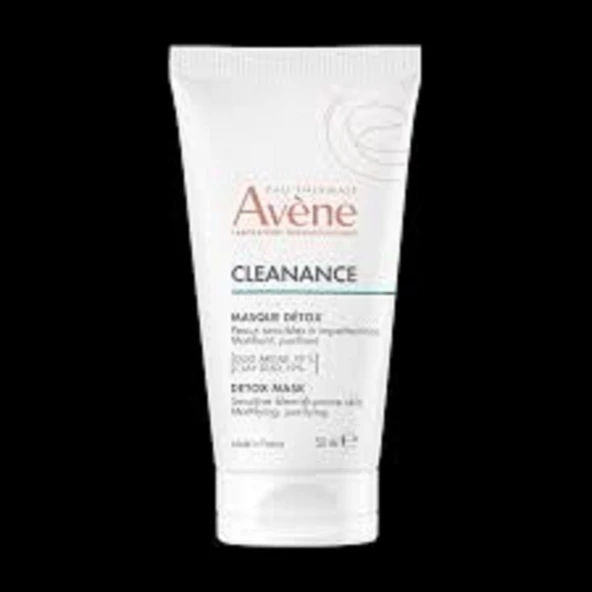 Avene Cleanance Detox Mask 50 ml ürün görseli 1
