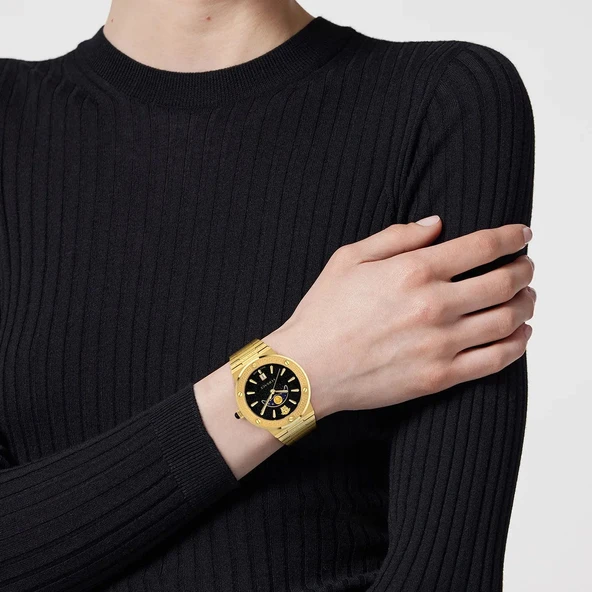 Versace VRSCVE7G00323 Kol Saati - Resim 4