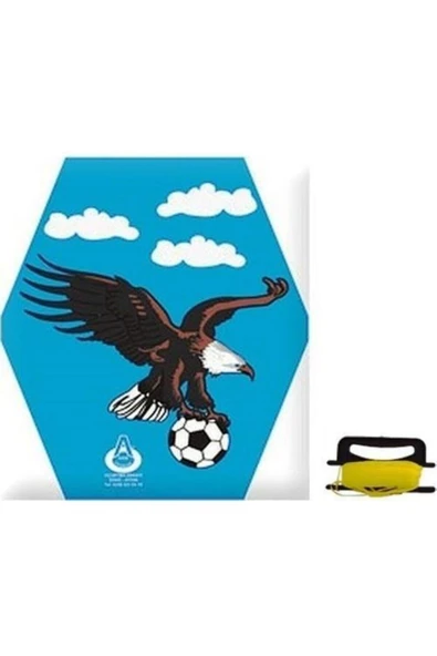 Altıgen Uçurtma Beşiktaş 50mt İpli - Resim 3