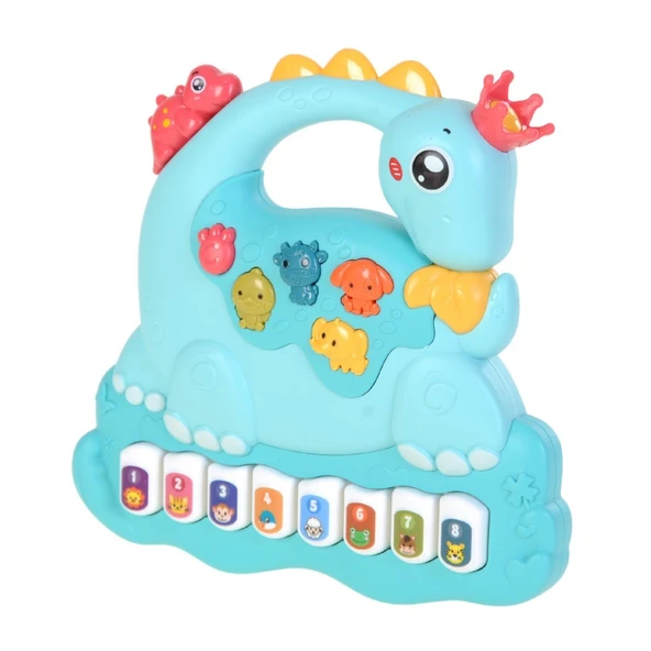 Pilli Sevimli Dinazor Piyano ürün görseli 1