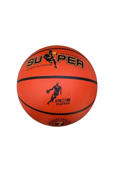 Turuncu Basket Topu - Resim 2