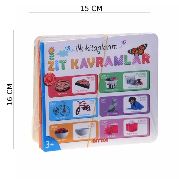 6 Lı İlk Kitaplarım Kavramlar Serisi ürün görseli 1