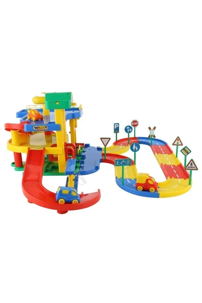 Polesie Yol İle Garaj No:1 (Kutuda) - Resim 7