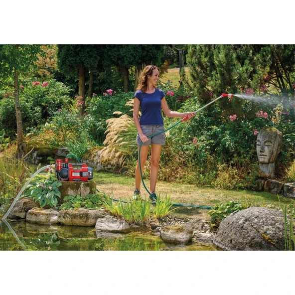 Einhell Aquinna 18/30 F Led Aküsüz Bahçe Pompası Teşhir - Resim 9