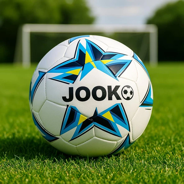 Futbol Topu No:5 | Dayanıklı Dikişli Dış Yüzey | Profesyonel Antrenman ve Maç Topu | Çim ve Halı Sahaya Uygun ürün görseli 1