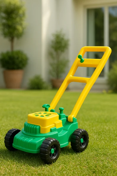 Polesie Filede Çim Biçme Mkinesi No 5 - Resim 2