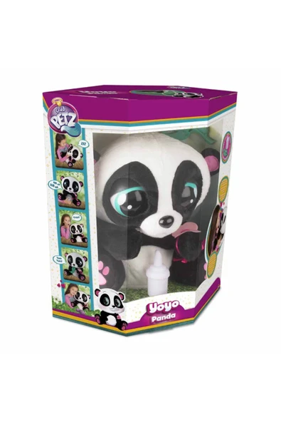 Yoyo Panda İnteraktif Peluş ürün görseli 1