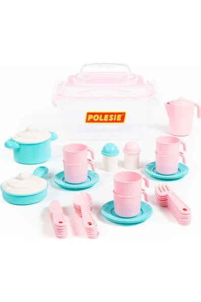 Polesie Pls Kutuda Nastenka 38 Prç Yemek Takımı ürün görseli 1