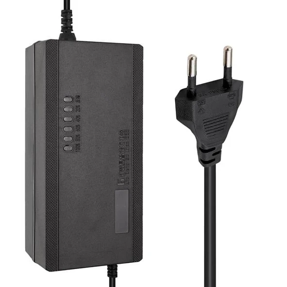 Powermaster PM-6042 60 Volt - 32 Amper Elektrikli Bisiklet Şarj Cihazı - Resim 2