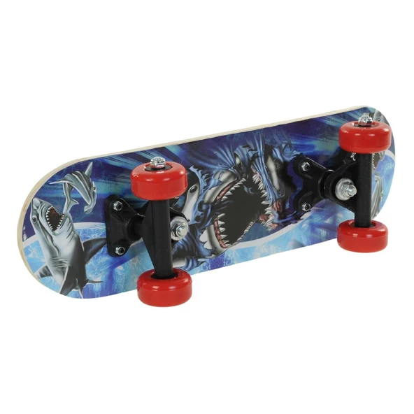 43 Cm Ahşap Resimli Kay Kay - Resim 5