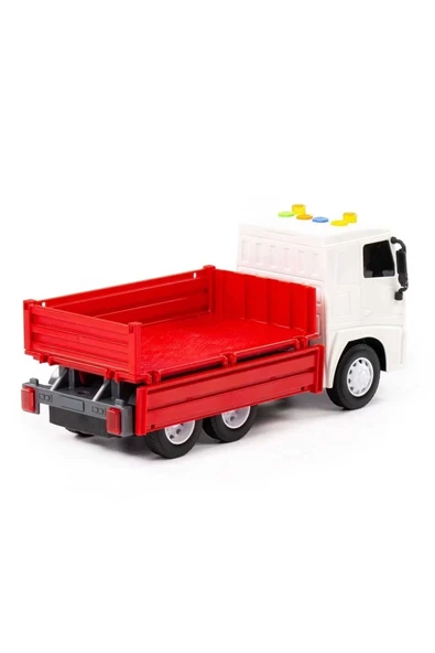 City-2 Sürtmeli Kamyonet Işıklı Sesli - Resim 3