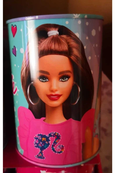 Barbie Metal Kumbara ürün görseli 1