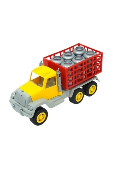 Uçar Kid Tüplü Kamyon - Resim 3