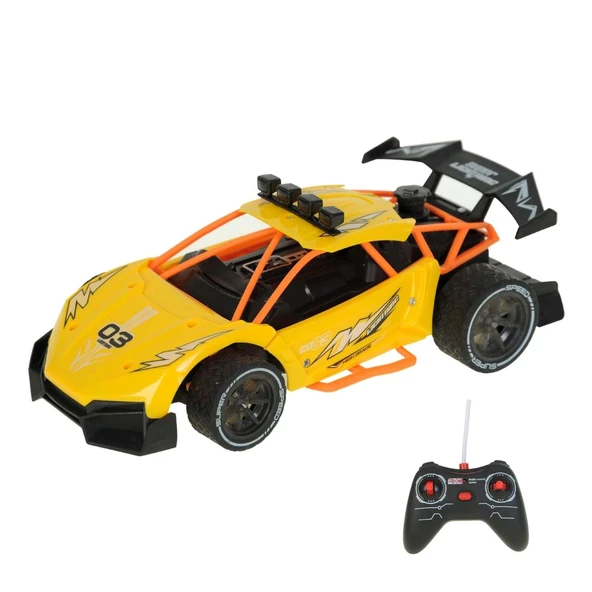 Uzaktan Kumandalı Şarjlı Duman Çıkaran Çöl Arabası - Resim 5