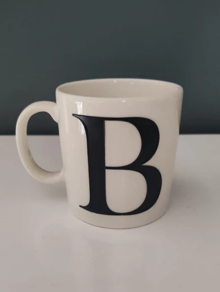 DECORIUM KUM B HARFLİ KUPA ürün görseli