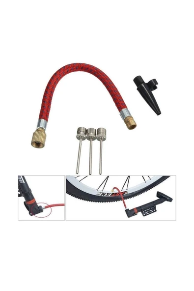 Kartela 4 Lü Pompa İğnesi Seti - Resim 4