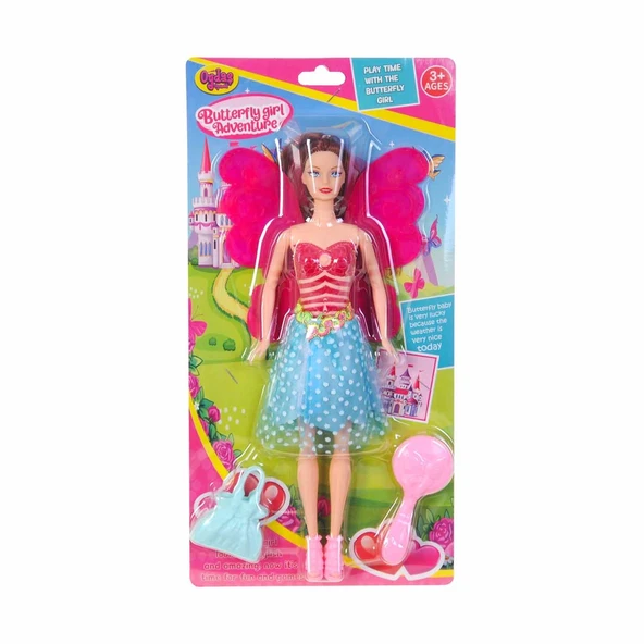 Kartela Anlıly Büyük Kanatlı Bebek - Resim 2