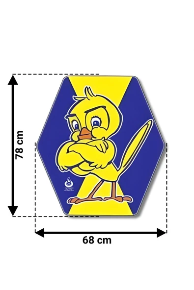 Uçurtma Altıgen Çıtalı Ipli Uçurtma Seti Kanarya Modeli - Resim 3