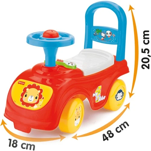 Dolu Fisher Price İlk Arabam - Resim 4