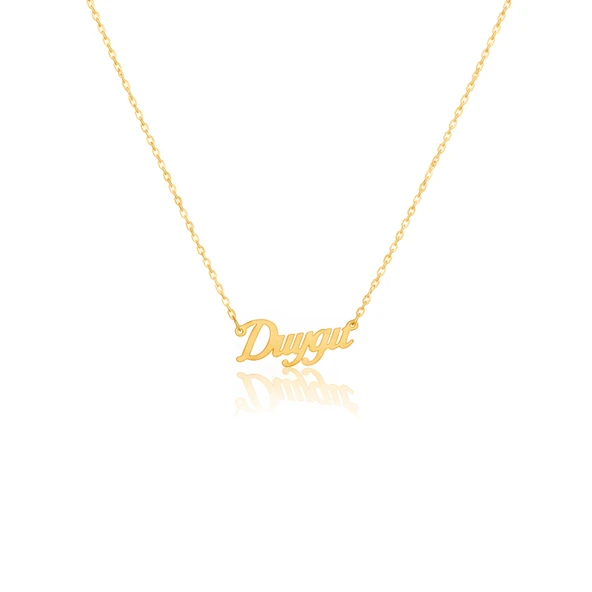 İsim Kolye - Altın ürün görseli 1
