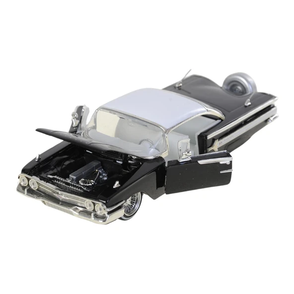 Metal 1:24 1960 Chevy Impala Model Araba(2b) - Resim 2