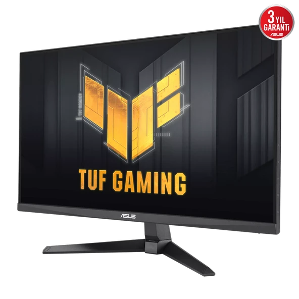 ASUS TUF GAMING VG257Q5A 24.5" 200Hz 0.5ms HDMI DP FreeSync Premium FHD Fast VA Gaming Monitör - Resim 3