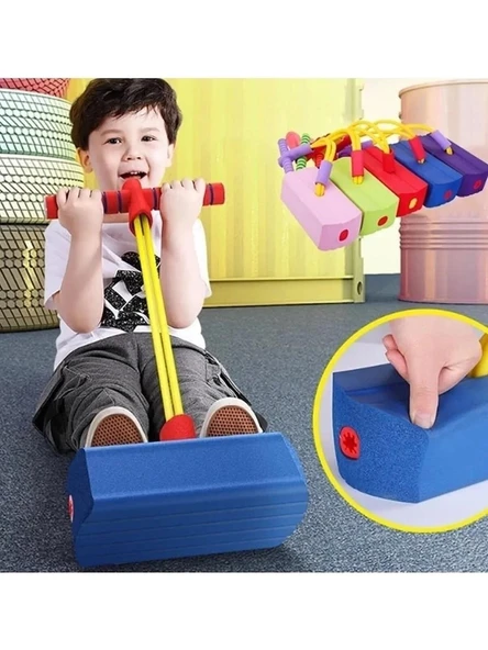 Çocuklar Için Atlama Zıplama Oyuncağı Boy Uzatıcı Eğitici Fiziksel Ve Zihinsel Geliştirici Spor Oyu - Resim 5