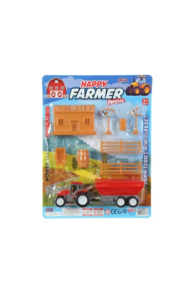 Kartela Çiftlik Seti ürün görseli 1