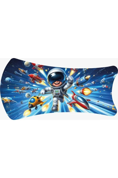 Swing Işıklı 3 Tekerlekli Scooter Mavi - Resim 6