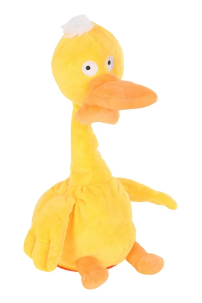 Peluş 40 Cm Konuşan Şaşkın Ördek ürün görseli 1
